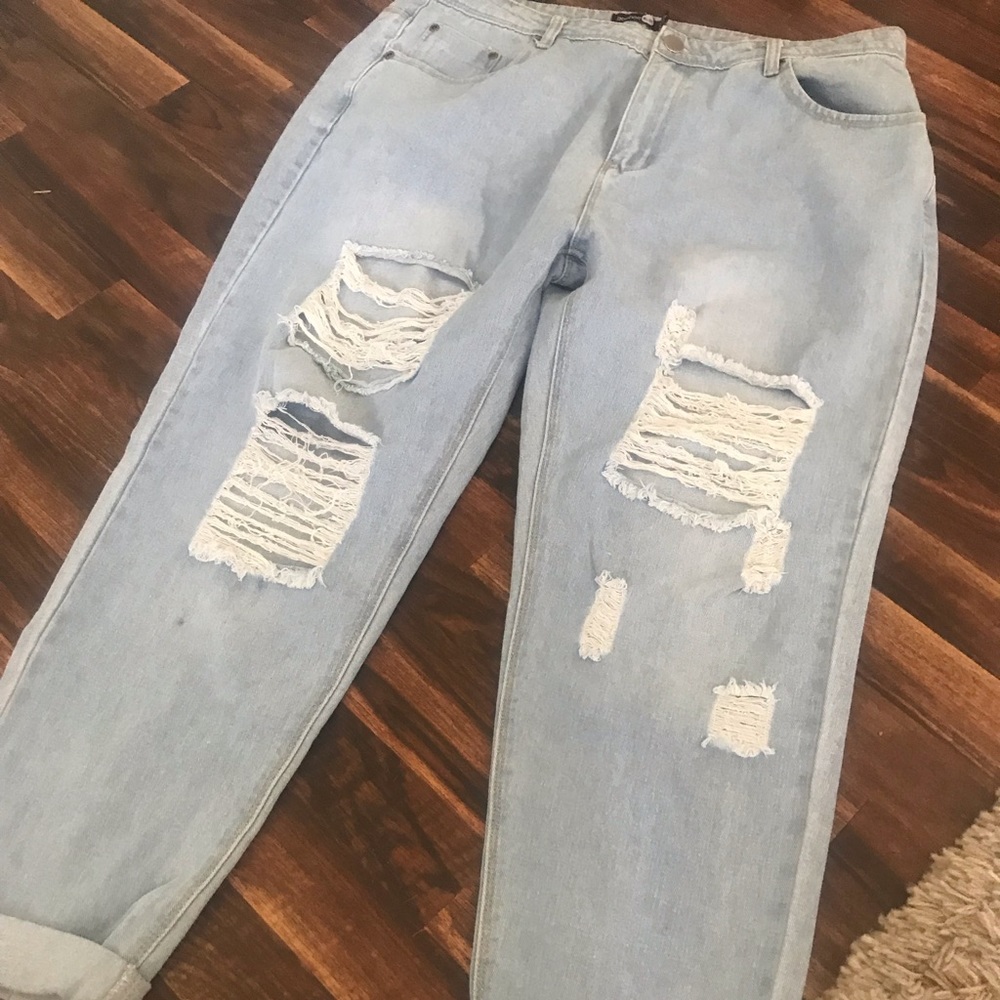 Boohoo Boyfriend Jeans